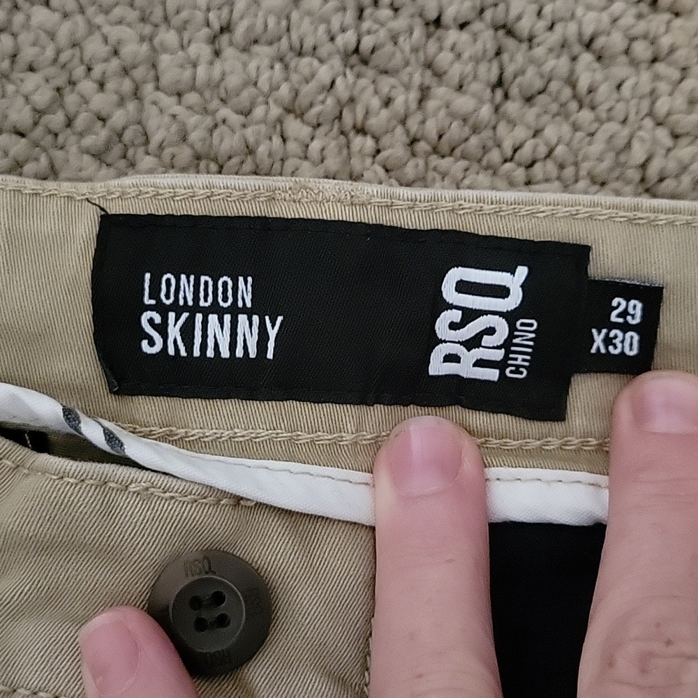 Mens khaki pants